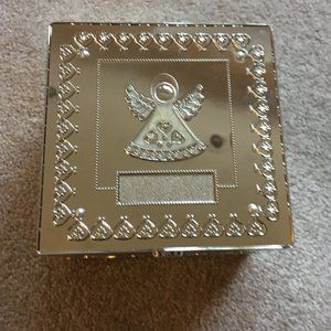 Things Remembered Regal Elegant Angel Jewelry Box